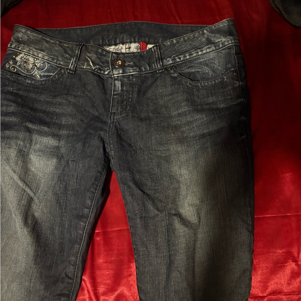 G by Guess Blue Straight Leg Jeans